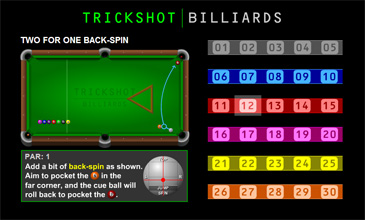 Trickshot Billiards Play Game