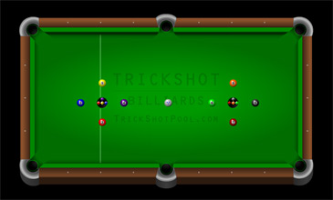 Trickshot Featured Level 3 Twin Rings